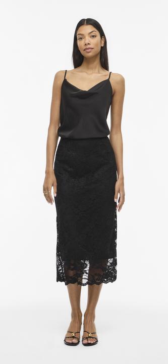 Produktbild Vila VILORNA Spitzen Midirock (38)