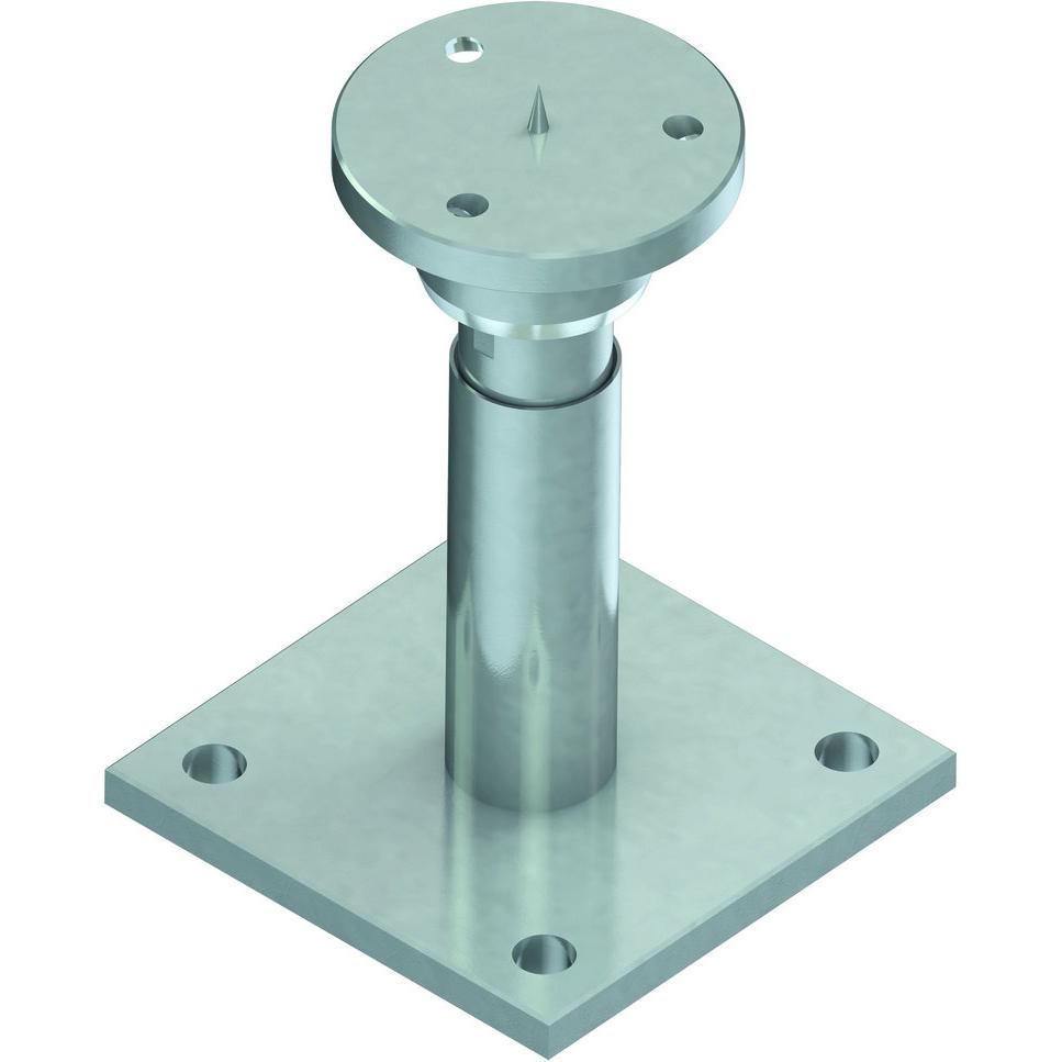 Sherpa, Baubeschläge + Holzverbinder, Stützenfüsse Power Base C (Stützenfuss, 1 Stk.)