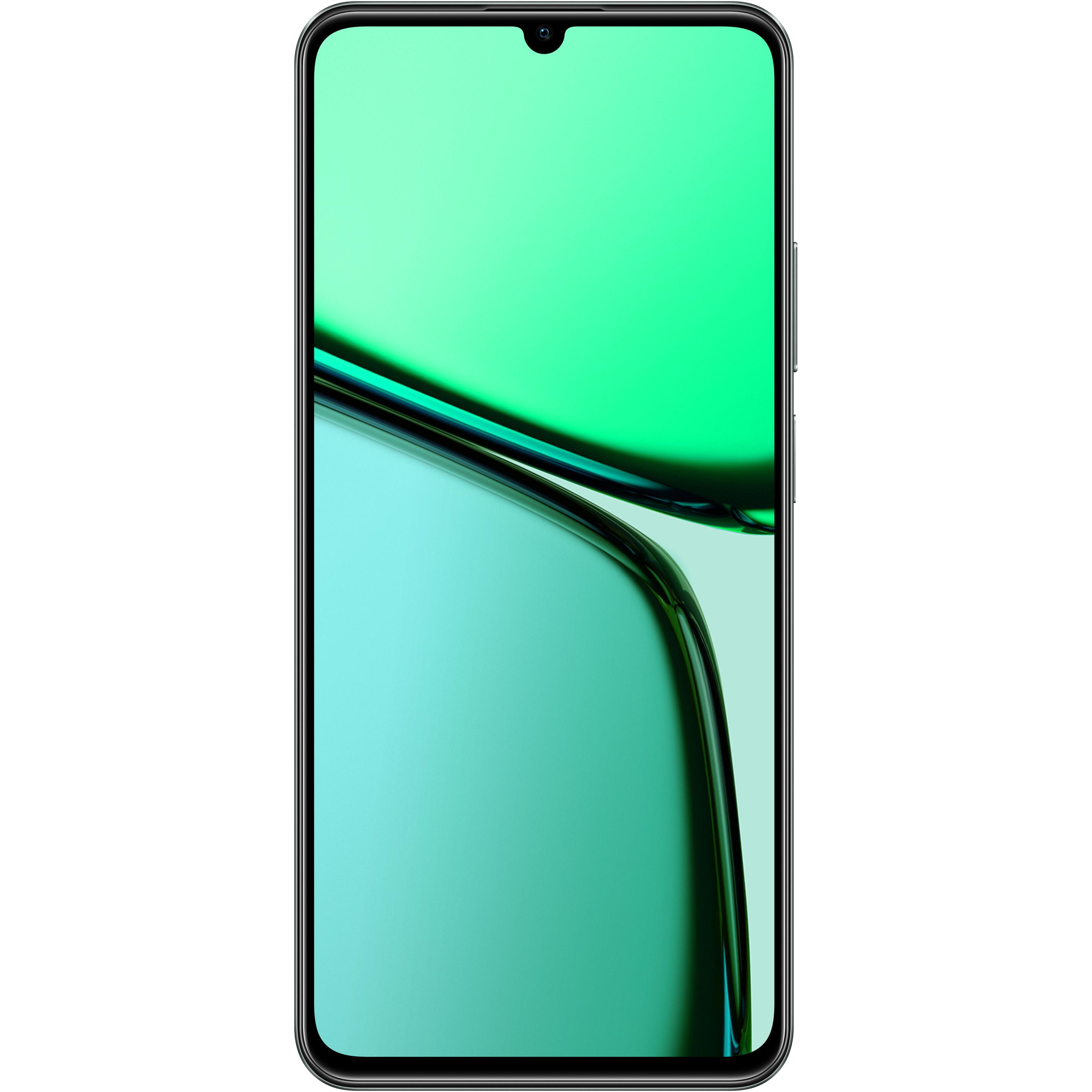 Thumbnail - realme C61 (256 GB, Dark Green, 6.74", Dual SIM, 50 Mpx, 4G), Smartphone, Grün