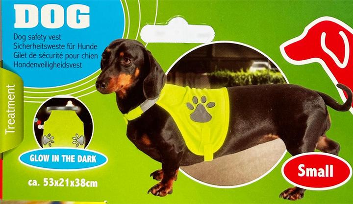 Actual product image Mojawo Dog Safety Vest High Visibility Vest Signal Vest (Dog vest)
