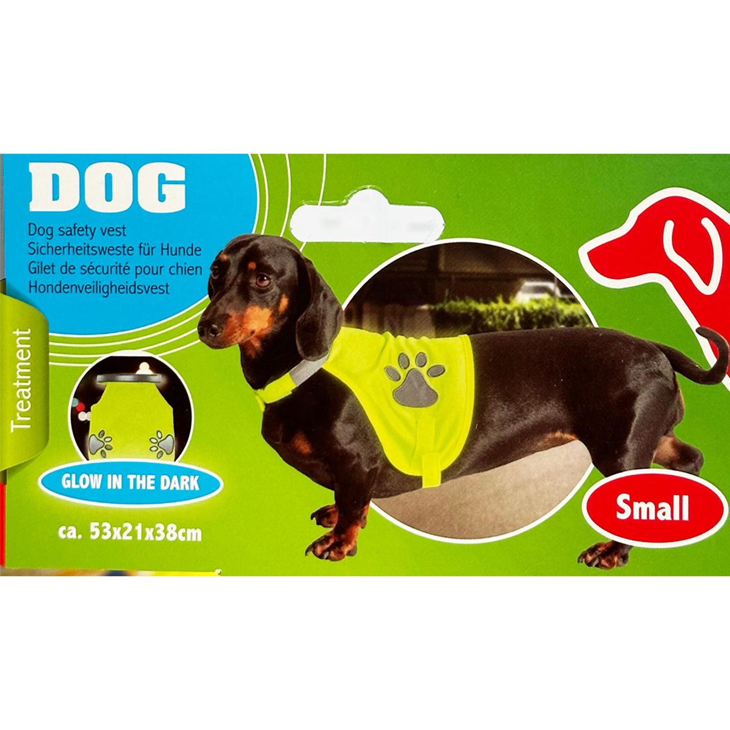 Mojawo Hunde-Sicherheitsweste Warnweste Signalweste (Hundeweste), Hundebekleidung