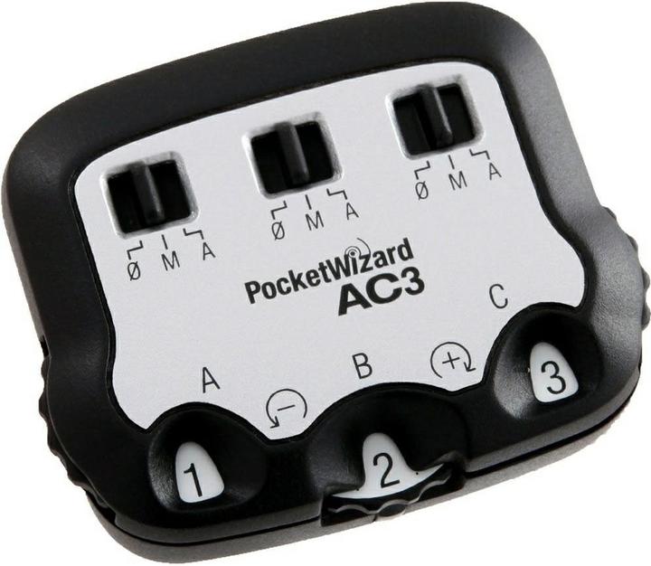 Actual product image PocketWizard ZoneController Canon (Funk)