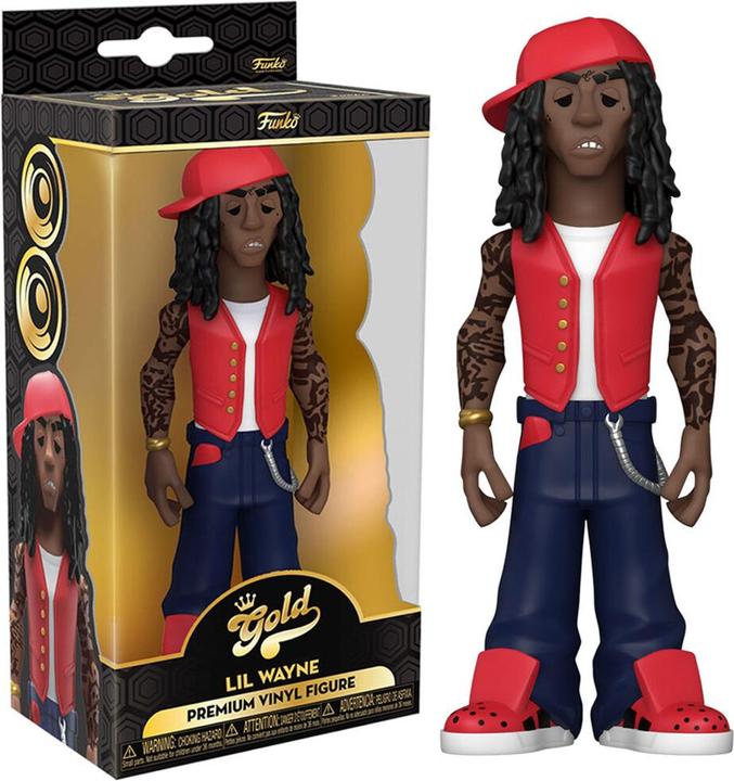 Actual product image Funko Lil Wayne: Lil Wayne (Gold)