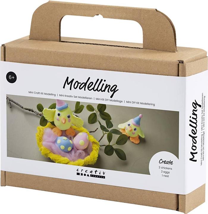 Immagine prodotto Creativ Company Set per modellare la famiglia di Pasqua