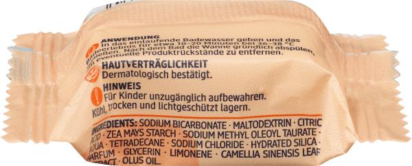 Actual product image dm Balea Bubble bath tabs Wellness triple