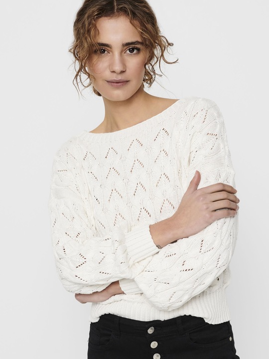 Immagine prodotto Only Maglione con struttura a maglia (S)