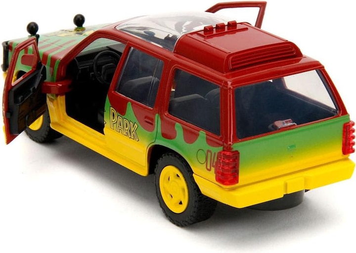 Jada Jurassic World 1993 Ford Explorer 1:32