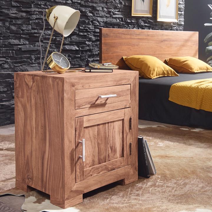 Actual product image Wohnling Mumbai (50 x 40 x 60 cm)