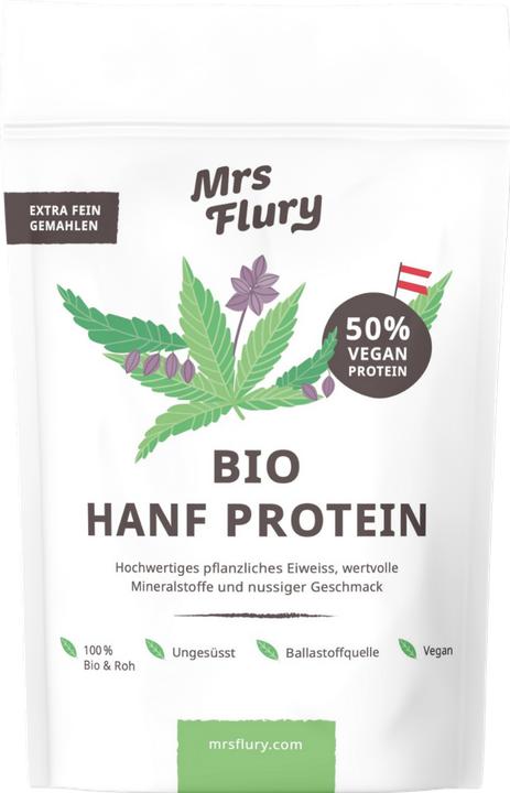 Actual product image Mrs Flury Bio Hanf Protein