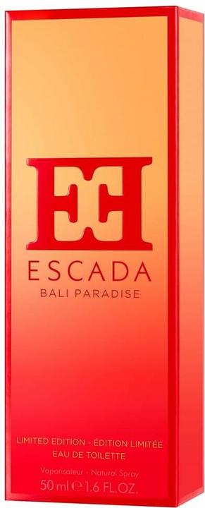 Actual product image Escada Bali Paradise (Eau de toilette, 50 ml)
