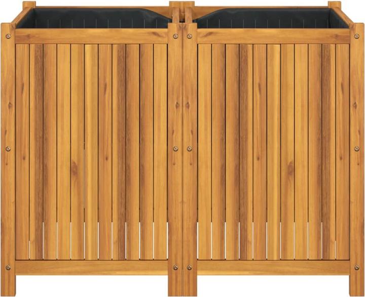 Actual product image vidaXL Pflanzkübel