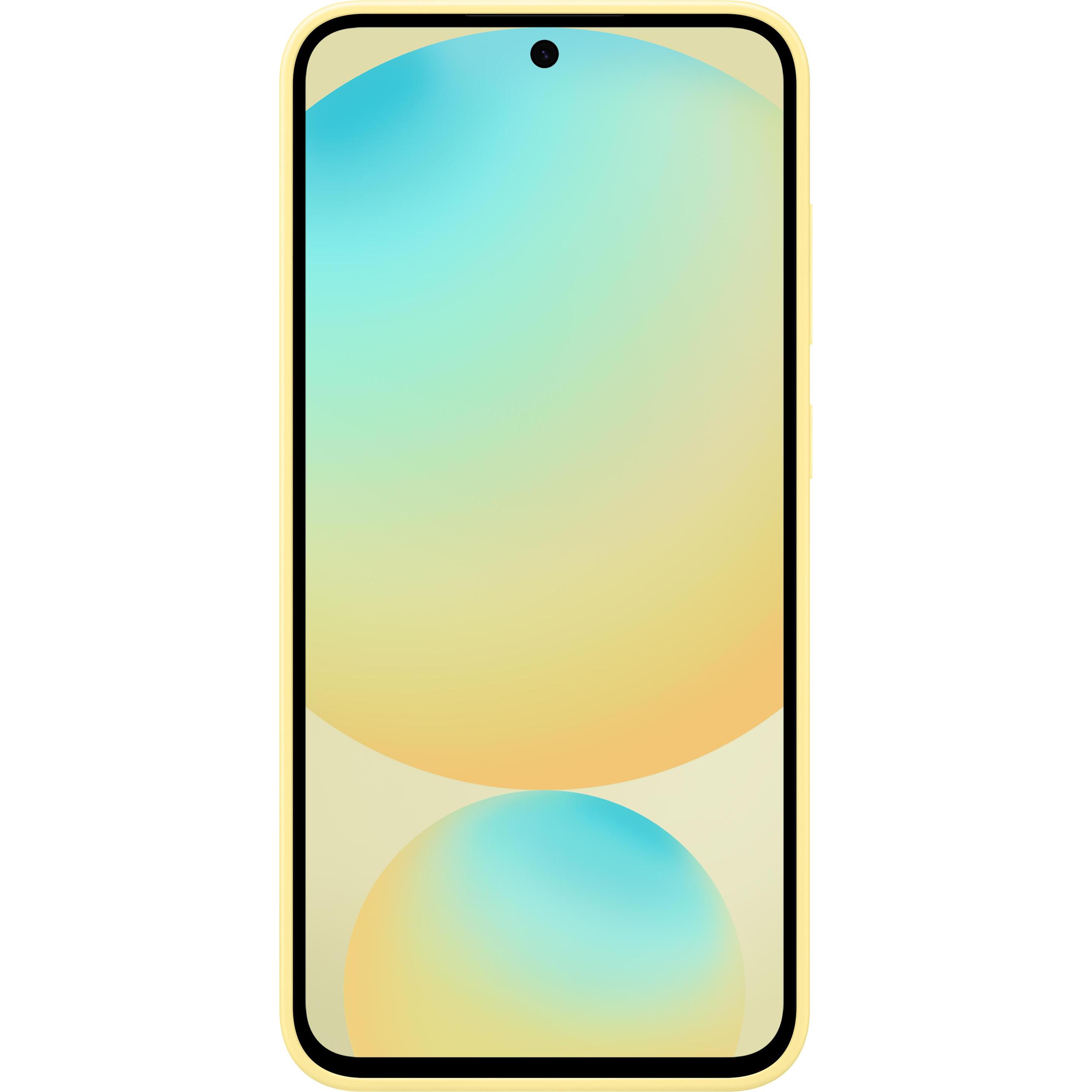 Thumbnail - Samsung Silicone Case (Samsung Galaxy S24 FE), Smartphone Hülle, Gelb