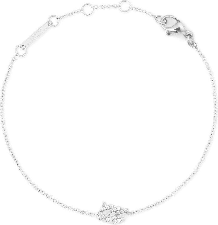 Daniel Wellington - Steel chain bracelet Aquarius Crystal Zodiac DW00400941 (Stahl)