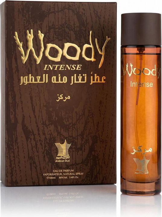 Produktbild Arabian Oud Woody Intense (Eau de Parfum, 100 ml)