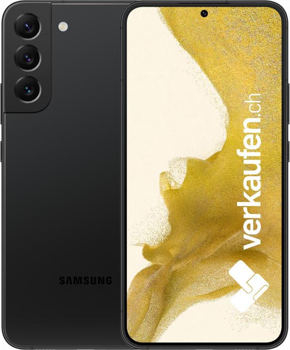 Produktbild verkaufen.ch Galaxy S22+ 5G (256 GB, Phantom Black, 6.60", 50 Mpx, Dual SIM, B / Sehr gut)