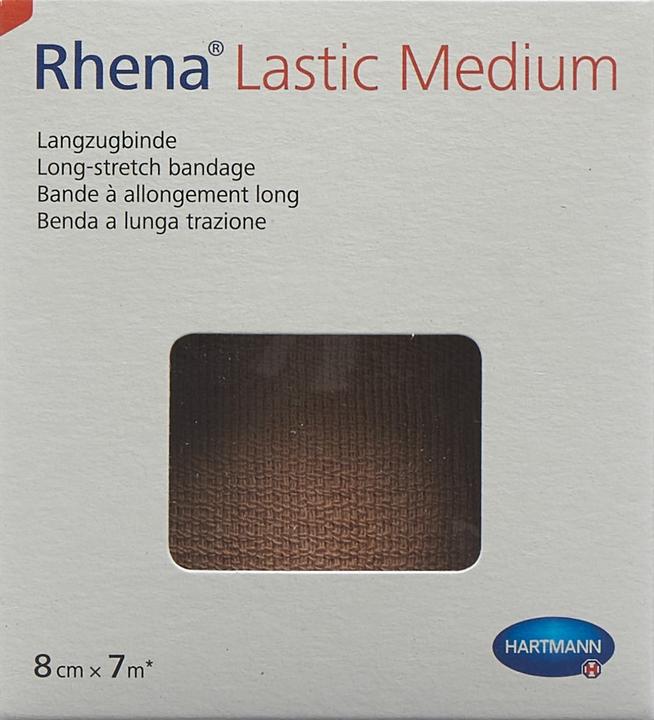 Image du produit Rhena Lastic Medium 8cmx7m hautfarbig