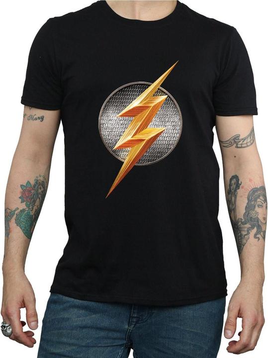 Immagine prodotto Justice League Movie Flash Emblem Maglietta Uomo (M)