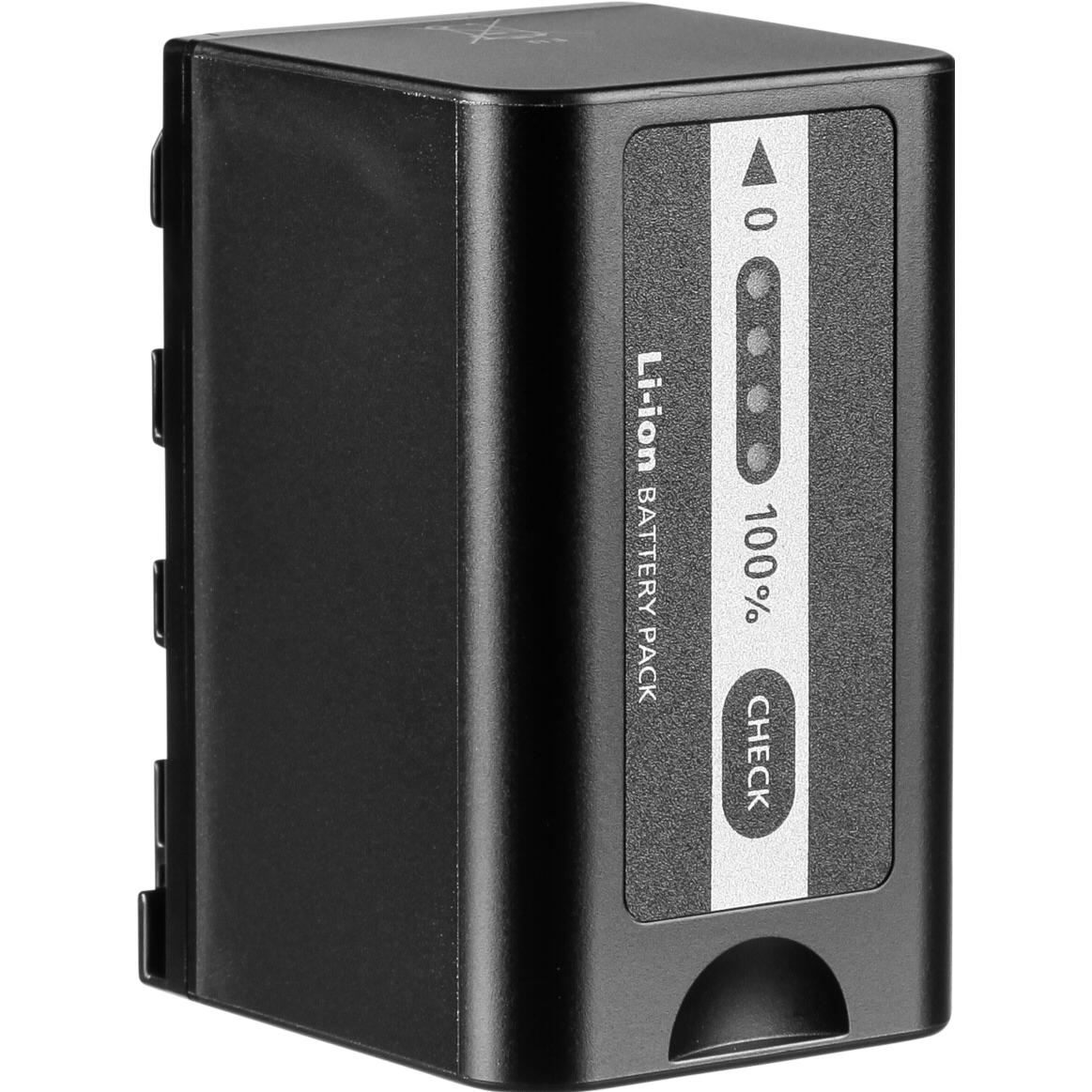 Panasonic VW-VBD58E Akku 5.800 mAh für HC-X1000 (Kamera Akku), Kamera Stromversorgung, Schwarz