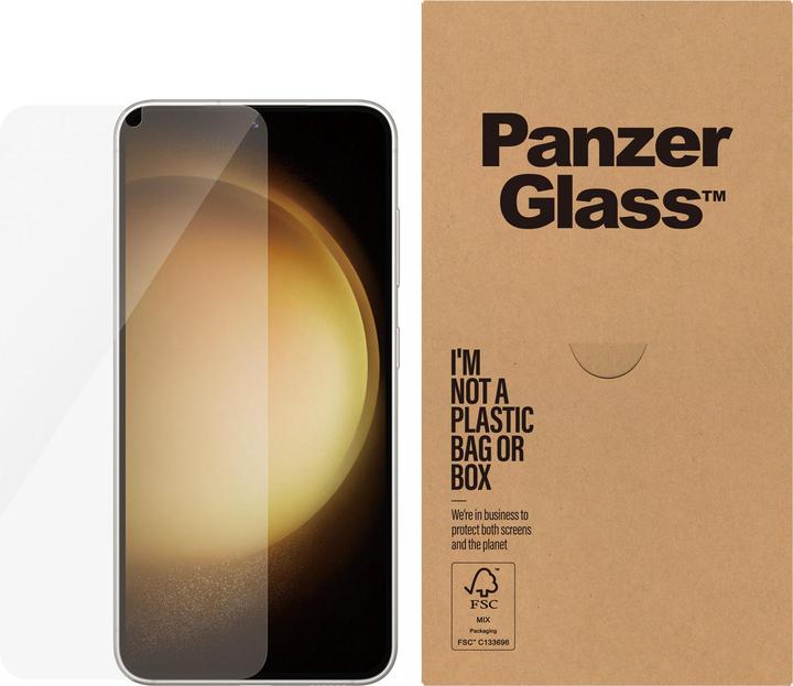 PanzerGlass Ultra-Wide Fit (1 Stuk, Samsung Galaxy S23)