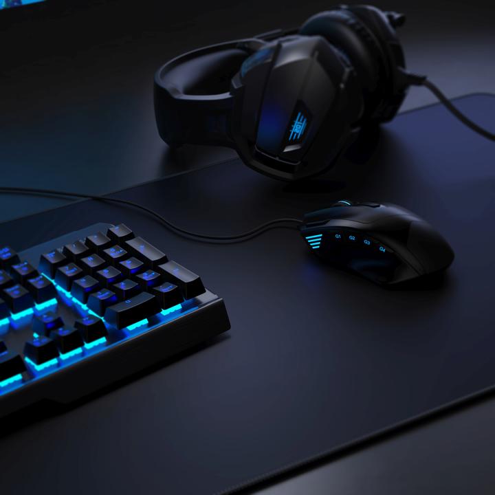 Actual product image Titanwolf Gaming Mouse Pad, XXXL Speed Mousepad 1200 x 400 mm, Speed & Precision (XL)