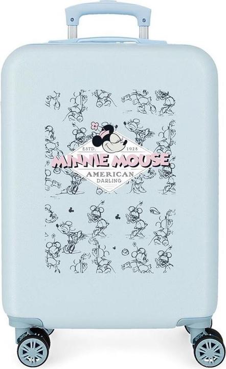Image du produit Disney Koffer Minnie Mouse Bunt
