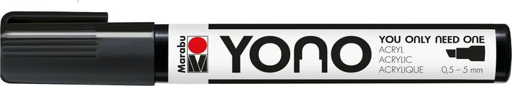 Produktbild Marabu Acrylmarker YONO 0.5 - 5 mm Schwarz (1x)
