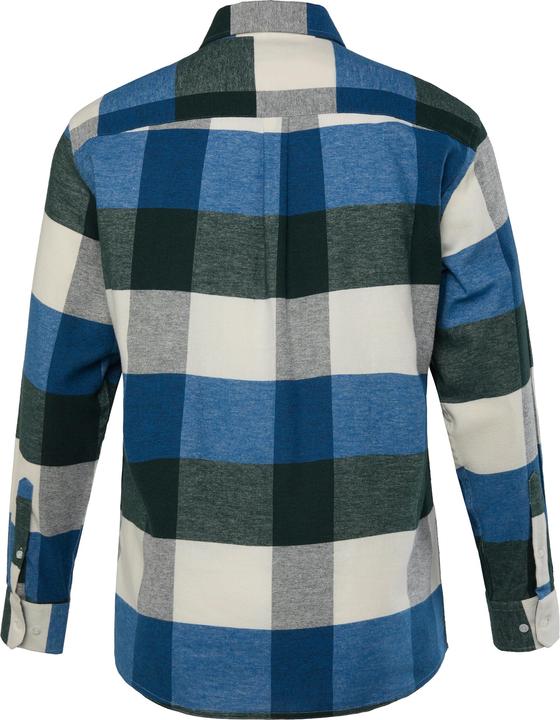Produktbild Men+ Karo-Flanellhemd, Langarm, Kentkragen, Comfort Fit (XXL)