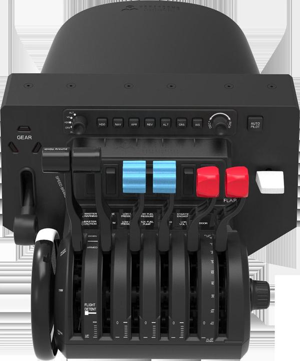 Produktbild Honeycomb Bravo Throttle Quadrant (PC, Mac)