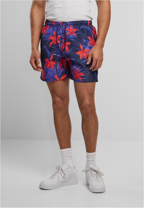 Actual product image Urban Classics Pattern Swim Shorts (S)