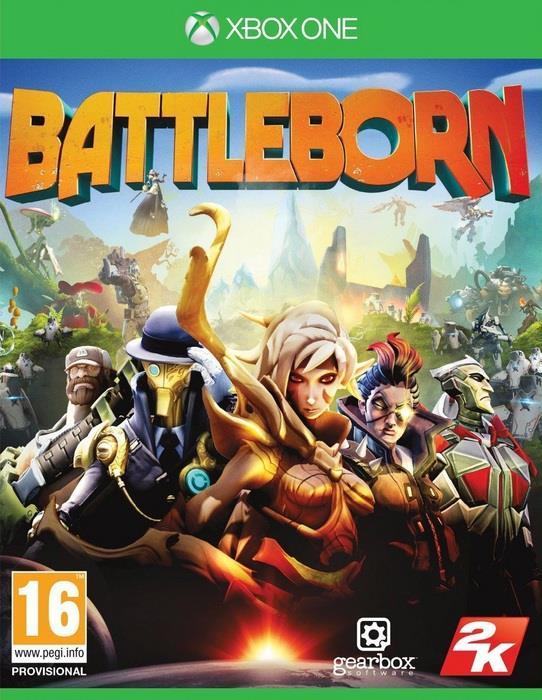 Produktbild 2K Games Battleborn (Xbox One X, Xbox Series X)