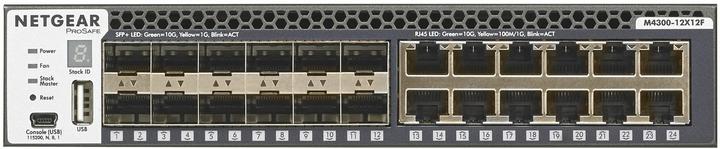 Productafbeelding Netgear XSM4324S: 24-poorts Managed Switch (24 Havens)