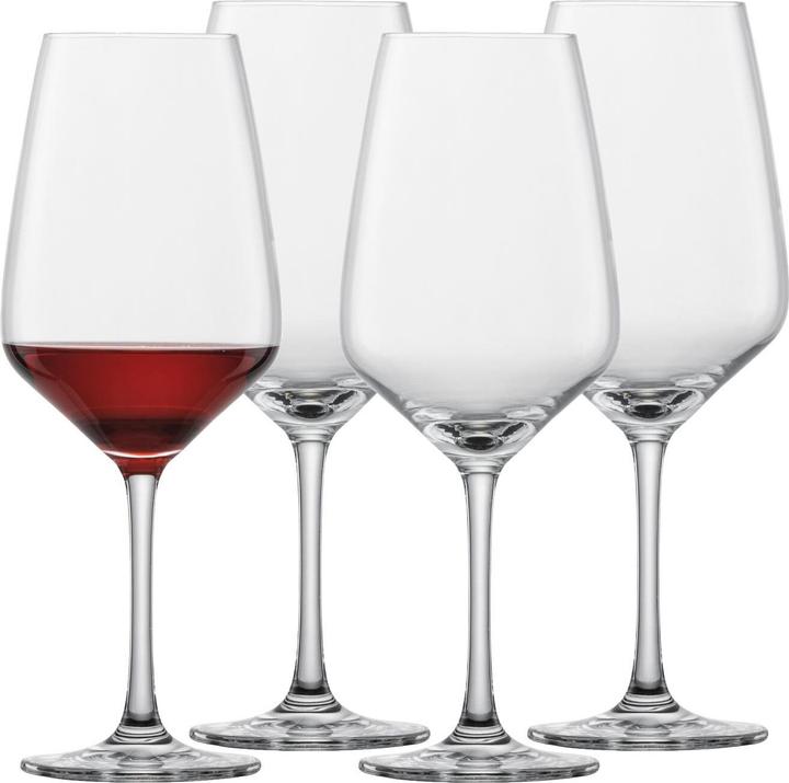 Produktbild Schott Zwiesel Rotweinglas Tulip 1 4 Stück (49.70 cl, 4 Gläser, Rotweingläser)