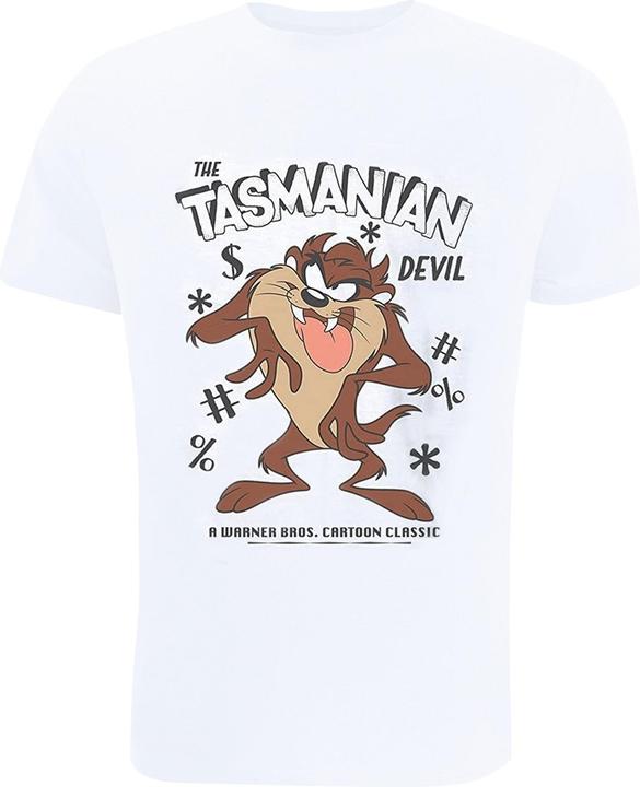 Actual product image Looney Tunes Boys Tasmanian Devil Vintage Cotton T-Shirt (152, 158)