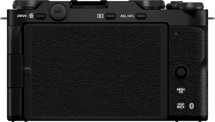 Image du produit Fujifilm X-M5 + Fujinon XC 15-45mm F3.5-5.6 OIS PZ (15 - 45 mm, 26.10 Mpx, APS-C / DX)