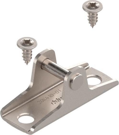 Produktbild Blum Alu Frontbefestigung für Klappenstützen AVENTOS HK-XS / TIP-ON
