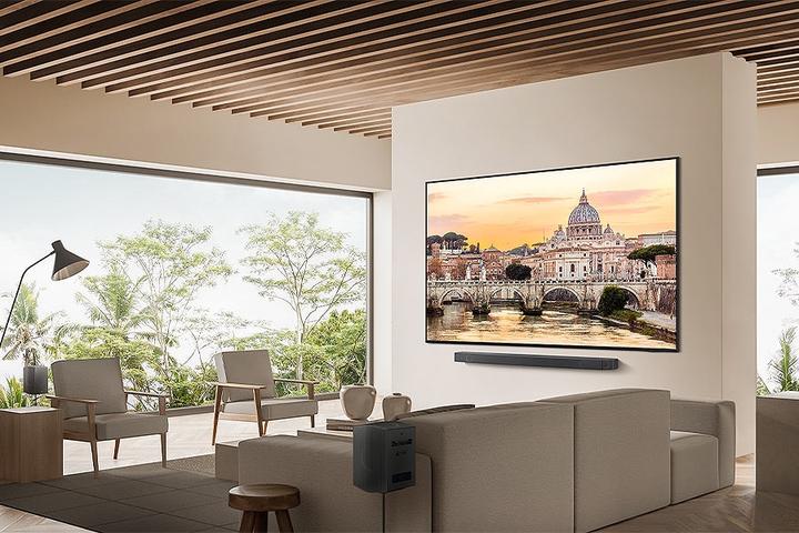 Actual product image Samsung GQ75QN85DBT (75", QN85D, NeoQLED, 4K, 2024)