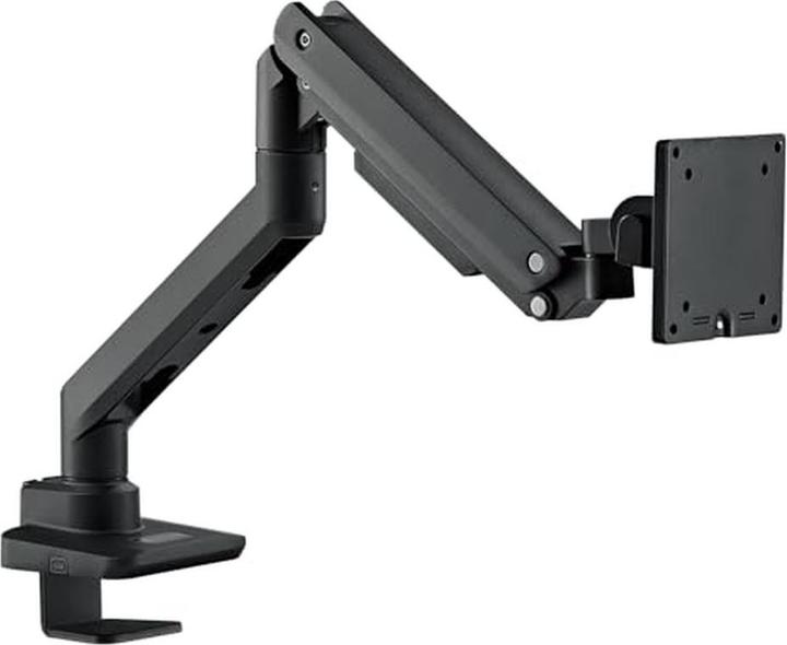 Produktbild Silverstone SST-ARM14B - Single LCD LED Monitor Arm with heavy-duty gas spring design, adjustable, 1 (49", 20 kg)