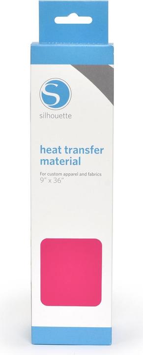 Produktbild Silhouette Aufbügelfolie beflockt