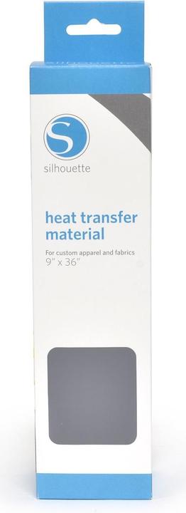 Produktbild Silhouette Aufbügelfolie beflockt