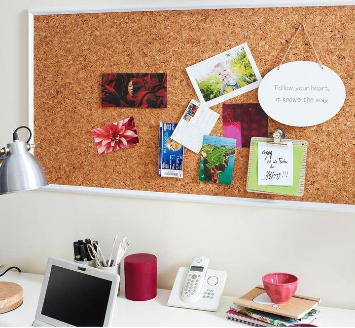 Produktbild Puag Korkplatte (Pinnwand, 50 x 100 cm)