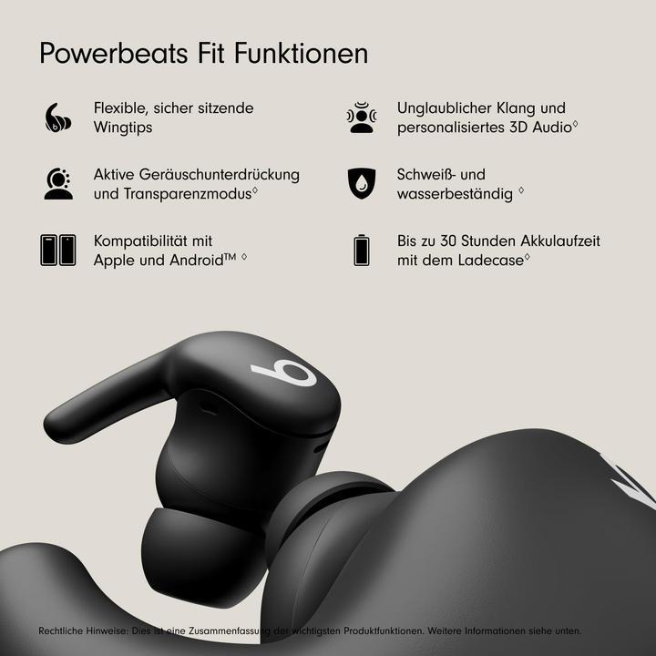 Actual product image Beats Powerbeats Fit (ANC, 30 h, Wireless)