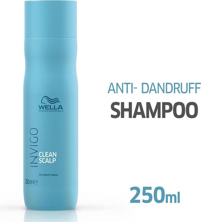 Immagine prodotto Wella System Professionals Invigo Balance Clean Scalp Shampoo, 250 ml (250 ml, Shampoo liquido)