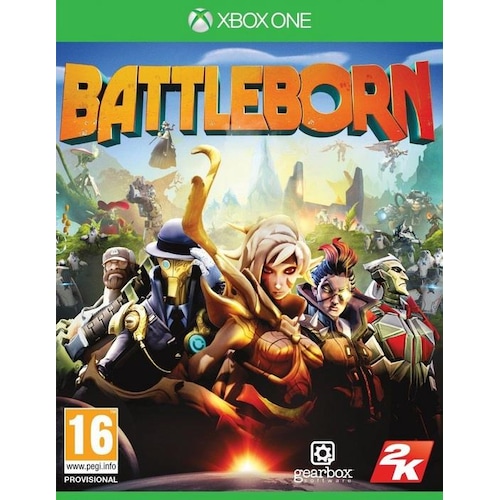 2K Games, Battleborn