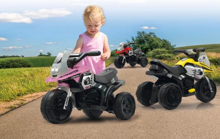 Immagine prodotto Jamara Pilota a bordo di un E-Trike Racer (6 V)