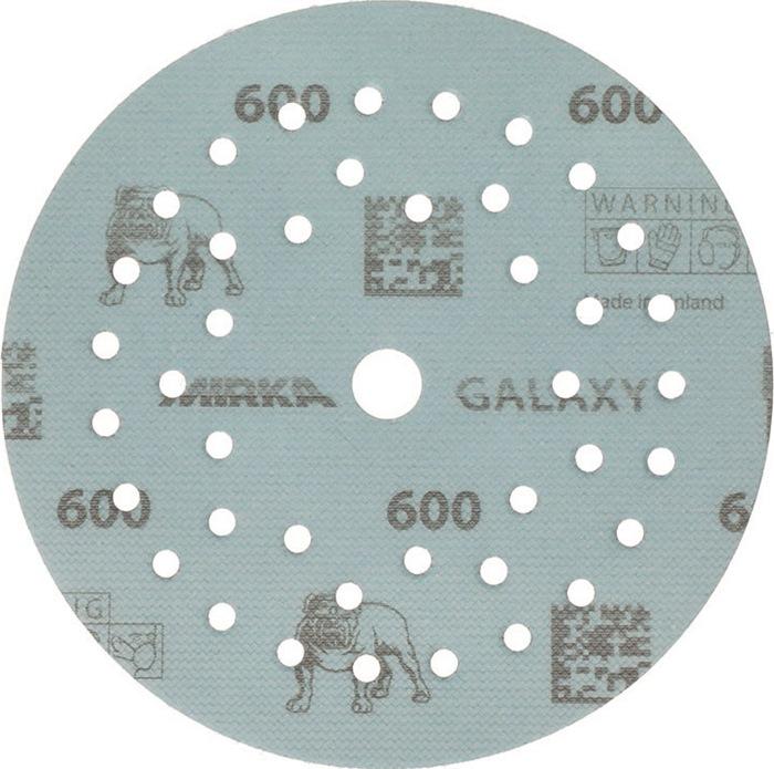 Produktbild Mirka Haftschleifscheibe GALAXY Grip Multifit ( 4000845334 ) 125 mm Körnung 600 Keramik/Korund (600)
