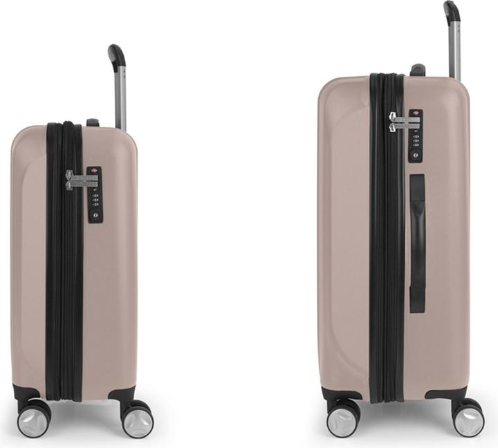 Produktbild Gabol Ocean 4 Rollen Kofferset 2-teilig mit Dehnfalte (41 l)