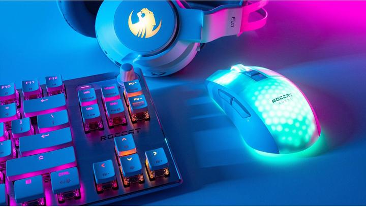 Actual product image Roccat Burst Pro Air (Wireless, Cable)