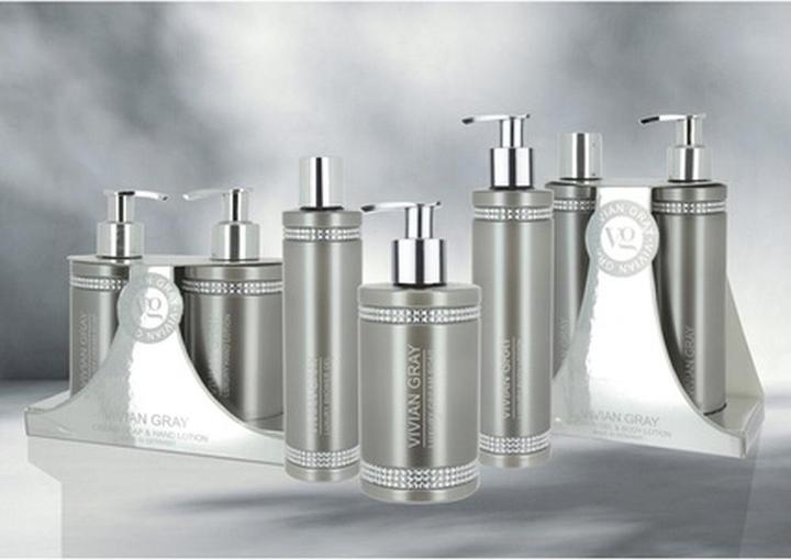 Actual product image Vivian Gray Grey Crystals