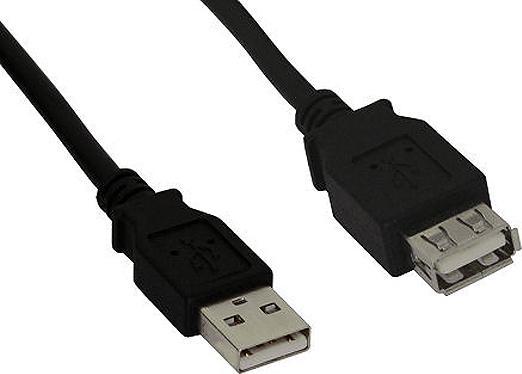 Produktbild Aquatuning USB Typ A – USB Typ A (1.80 m, USB 2.0)