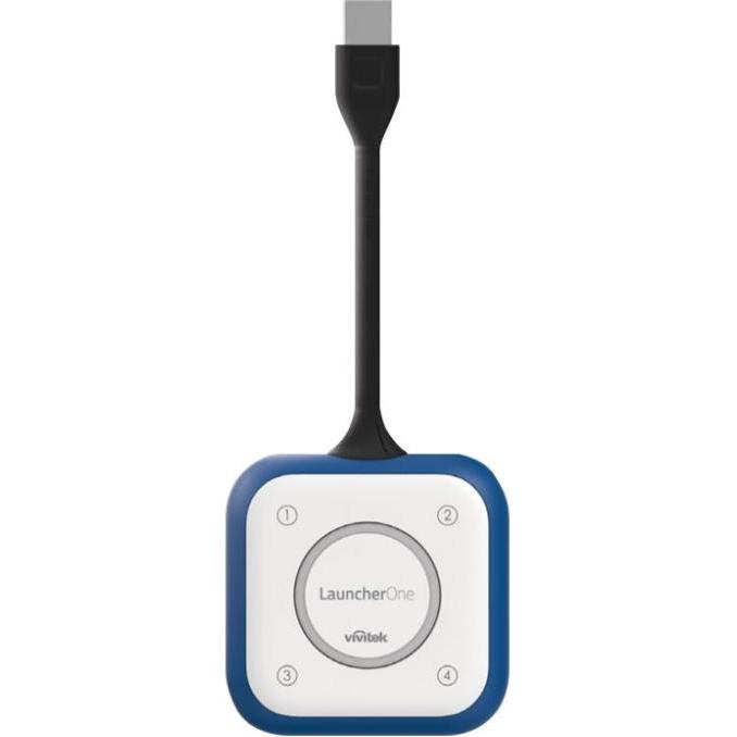 Thumbnail - vivitek QL300 LauncherPlus, 2er Set (Adapter), Beamer Zubehör, Schwarz